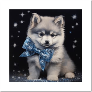 Pomsky Painting Posters and Art